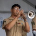 2nd Marine Division and Coast Guard Band Perform at the Intrepid Museum during INR 250