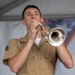 2nd Marine Division and Coast Guard Band Perform at the Intrepid Museum during INR 250