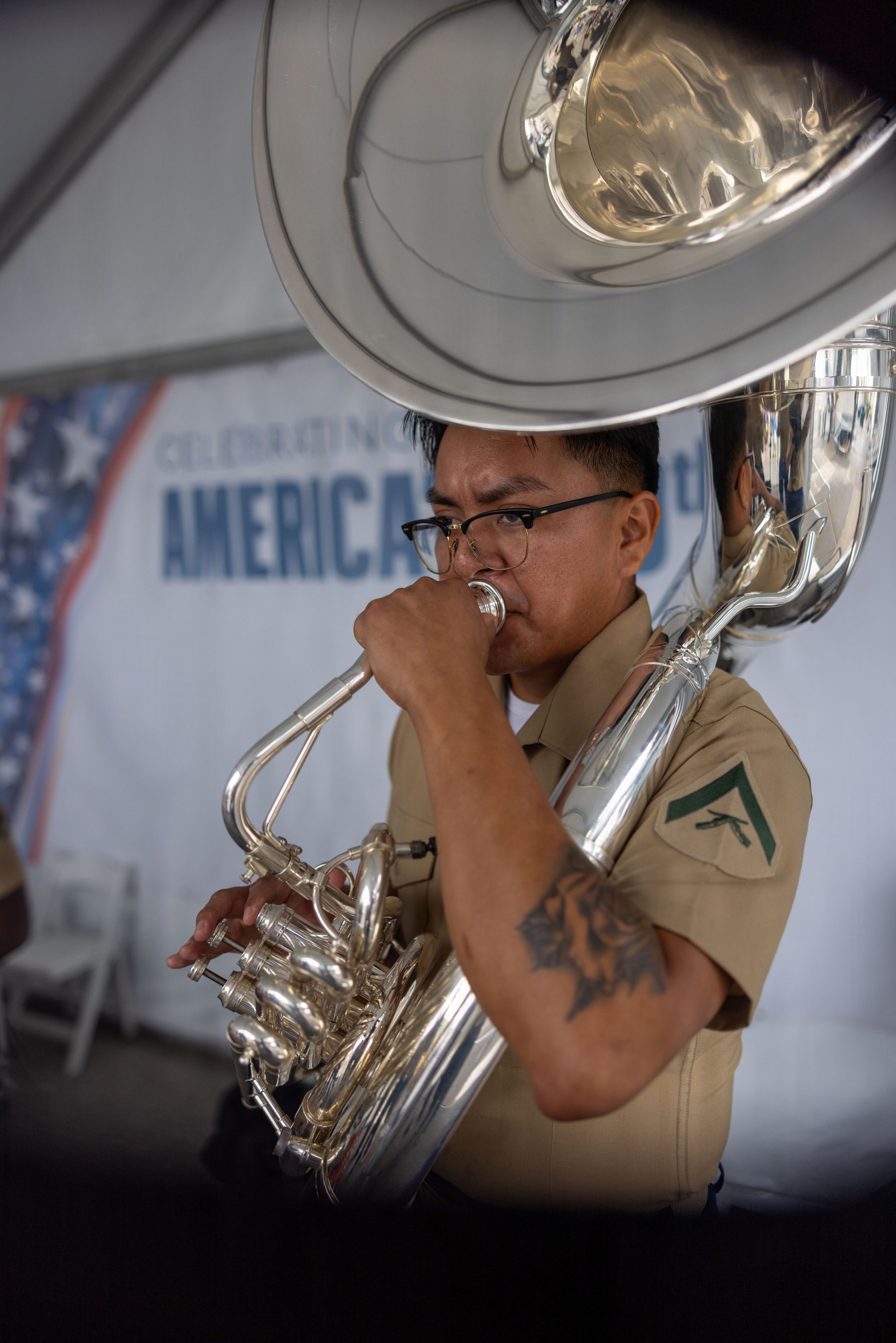 DVIDS - Images - 2nd Marine Division and Coast Guard Band Perform