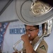 2nd Marine Division and Coast Guard Band Perform at the Intrepid Museum during INR 250