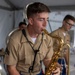 2nd Marine Division and Coast Guard Band Perform at the Intrepid Museum during INR 250