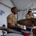 2nd Marine Division and Coast Guard Band Perform at the Intrepid Museum during INR 250