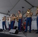 2nd Marine Division and Coast Guard Band Perform at the Intrepid Museum during INR 250