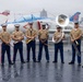 2nd Marine Division and Coast Guard Band Perform at the Intrepid Museum during INR 250
