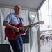 2nd Marine Division and Coast Guard Band Perform at the Intrepid Museum during INR 250