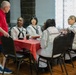 Elk Lodge hosts U.S. Marines and Sailors during INR 250