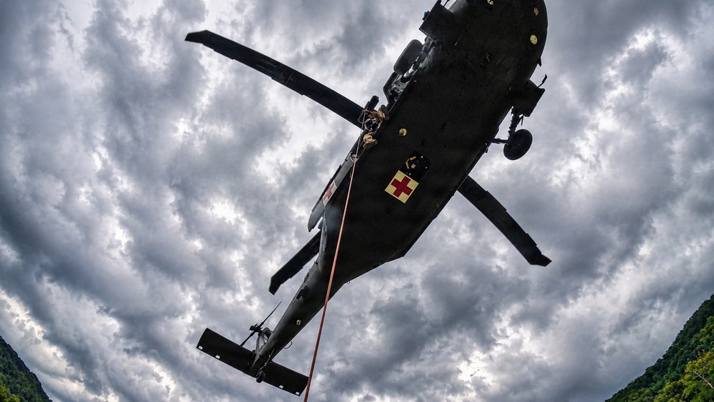 126th Aviation Regiment Annual Training at Camp Dawson
