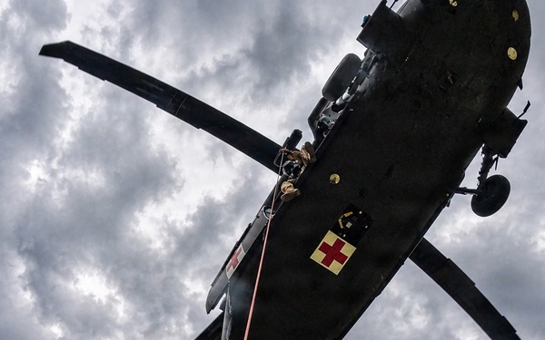 126th Aviation Regiment Annual Training at Camp Dawson