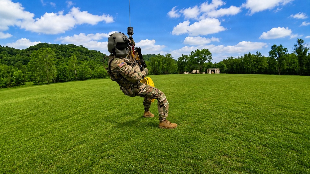 126th Aviation Regiment Annual Training at Camp Dawson