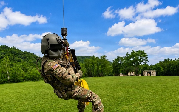 126th Aviation Regiment Annual Training at Camp Dawson