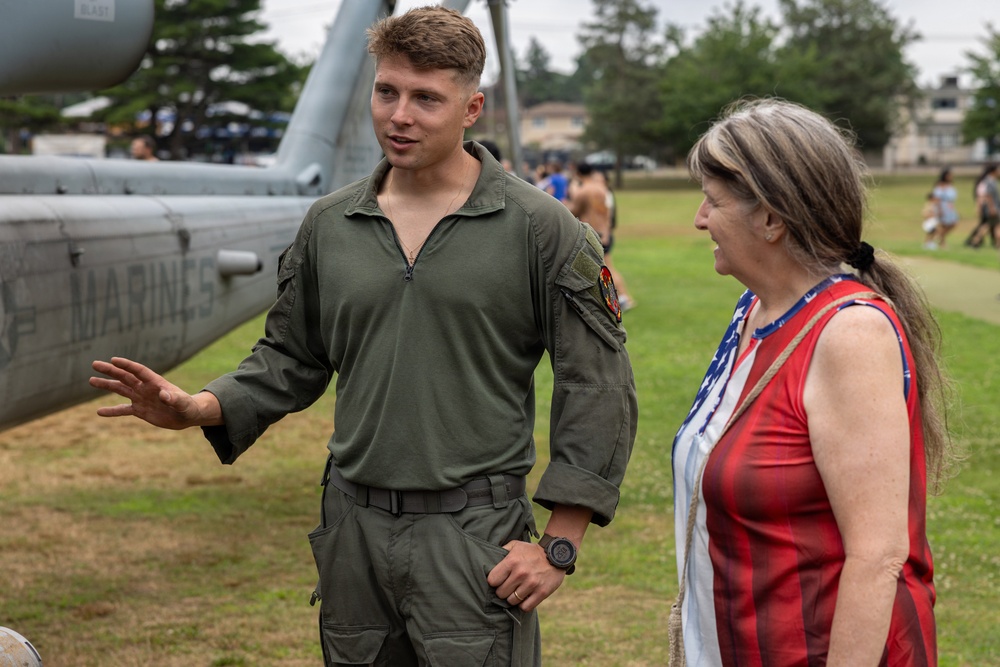 INR 250 U.S. Marine and Navy Static Display at Eisenhower Park