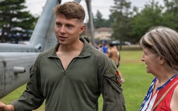INR 250 U.S. Marine and Navy Static Display at Eisenhower Park