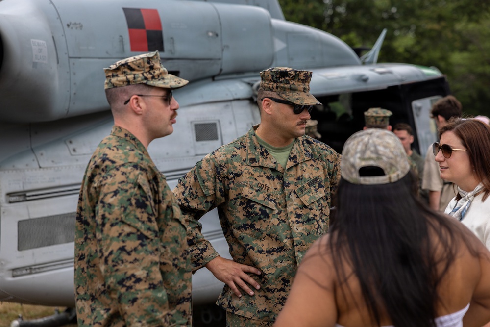 INR 250 U.S. Marine and Navy Static Display at Eisenhower Park