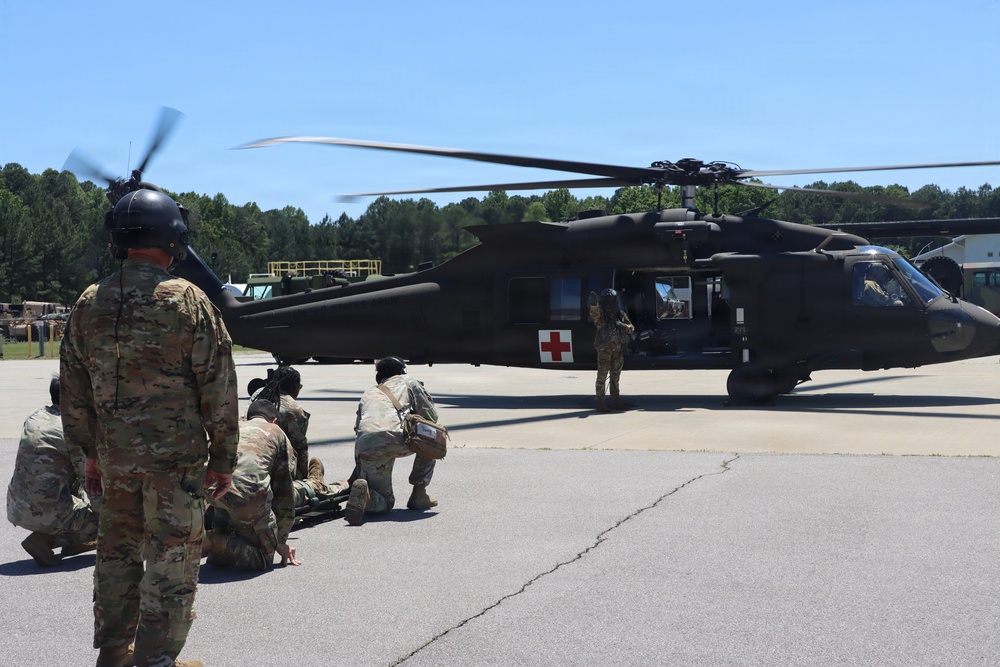 Combat Lifesaver Training