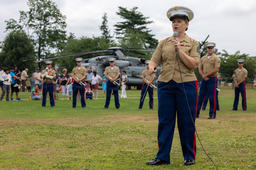 INR 250 U.S. Marine and Navy Static Display at Eisenhower Park