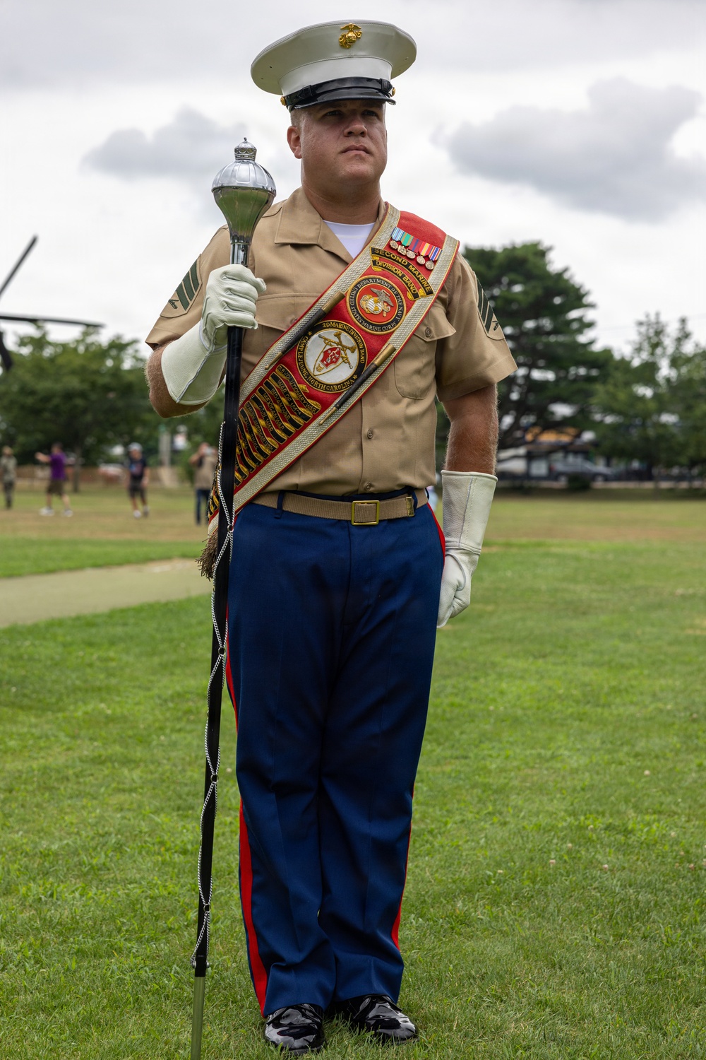 INR 250 U.S. Marine and Navy Static Display at Eisenhower Park