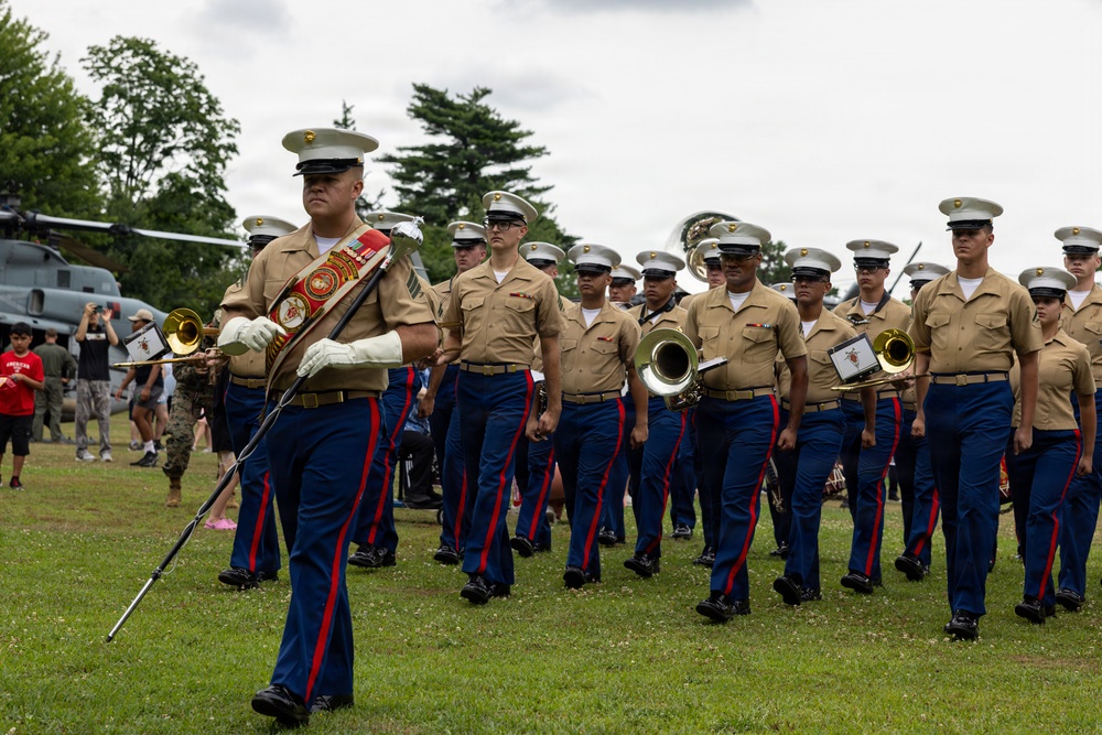 INR 250 U.S. Marine and Navy Static Display at Eisenhower Park