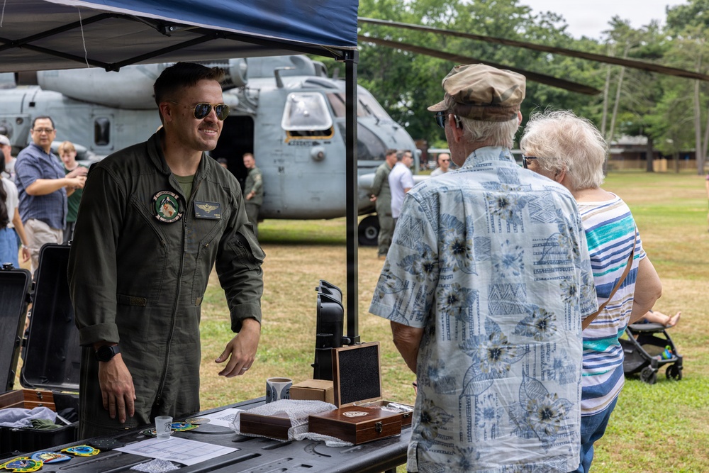 INR 250 U.S. Marine and Navy Static Display at Eisenhower Park