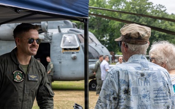 INR 250 U.S. Marine and Navy Static Display at Eisenhower Park