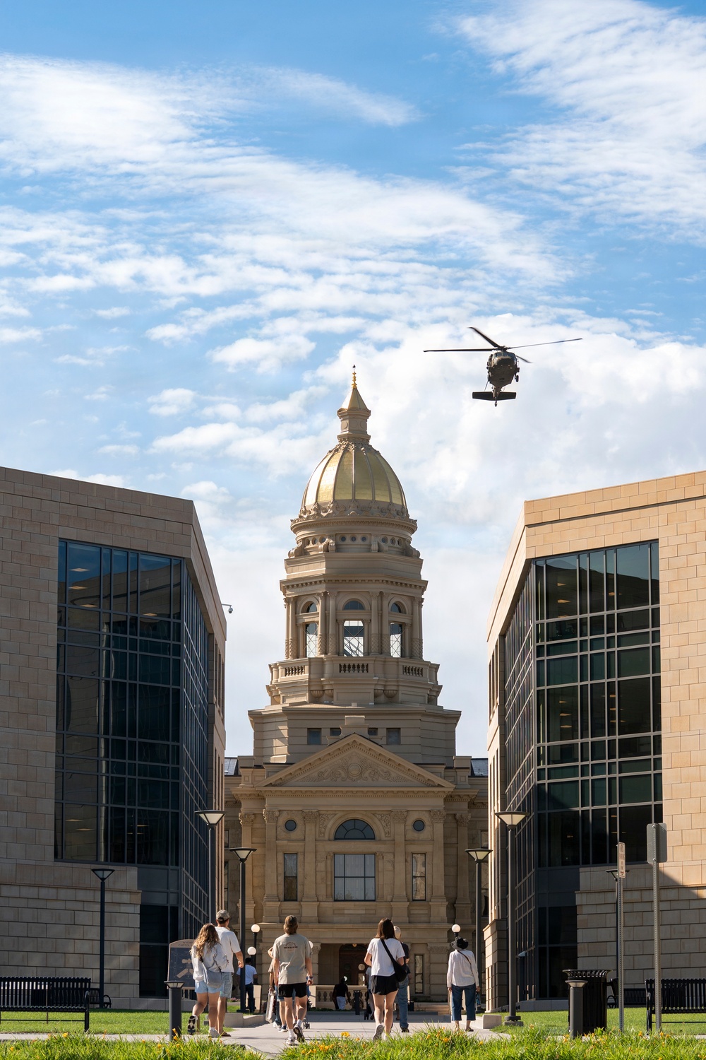 153rd Airlift Wing supports Wyoming's 250th anniversary celebration