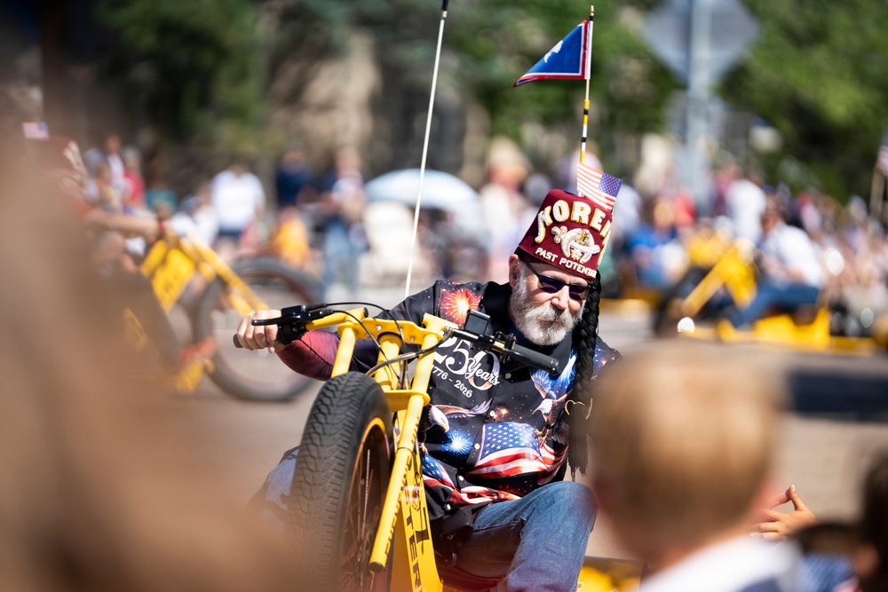 153rd Airlift Wing supports Wyoming's 250th anniversary celebration