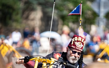 153rd Airlift Wing supports Wyoming's 250th anniversary celebration