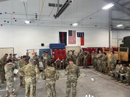 Operation Carolina Surge Military Decision Making Process and Combined Arms Rehearsal