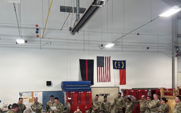 Operation Carolina Surge Military Decision Making Process and Combined Arms Rehearsal
