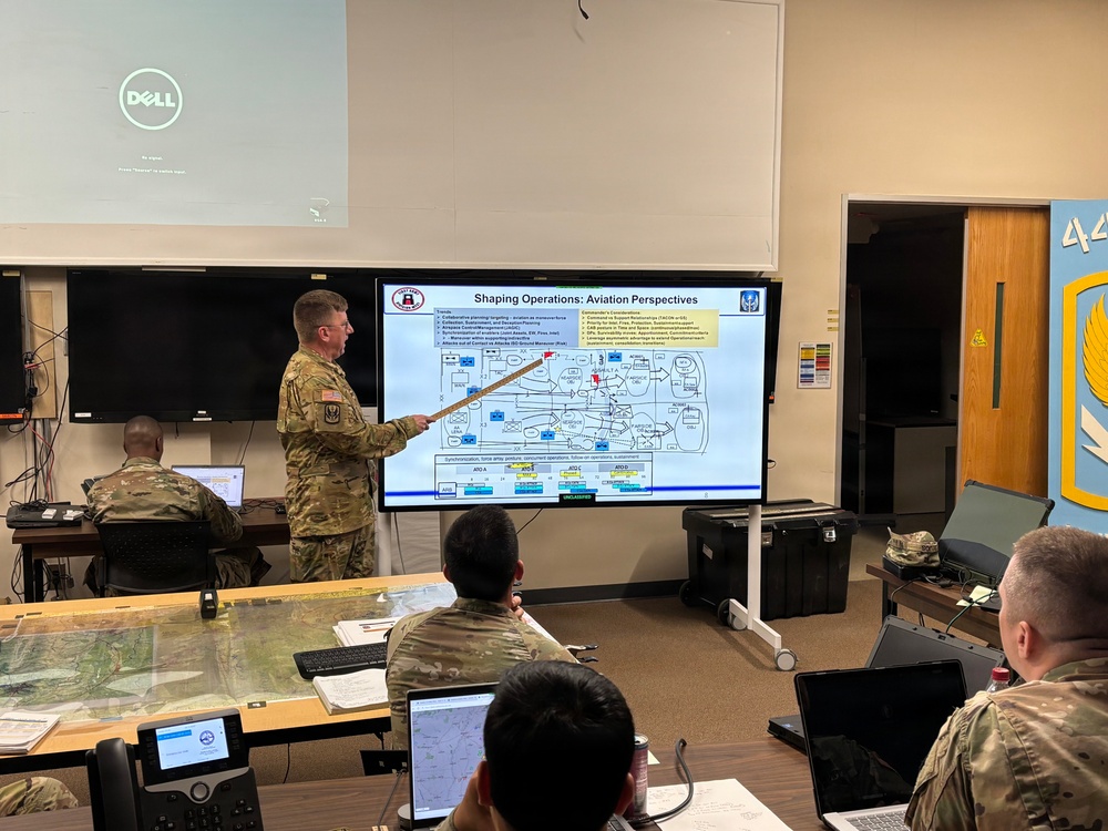 Operation Carolina Surge Military Decision Making Process and Combined Arms Rehearsal