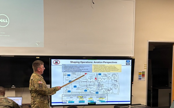 Operation Carolina Surge Military Decision Making Process and Combined Arms Rehearsal