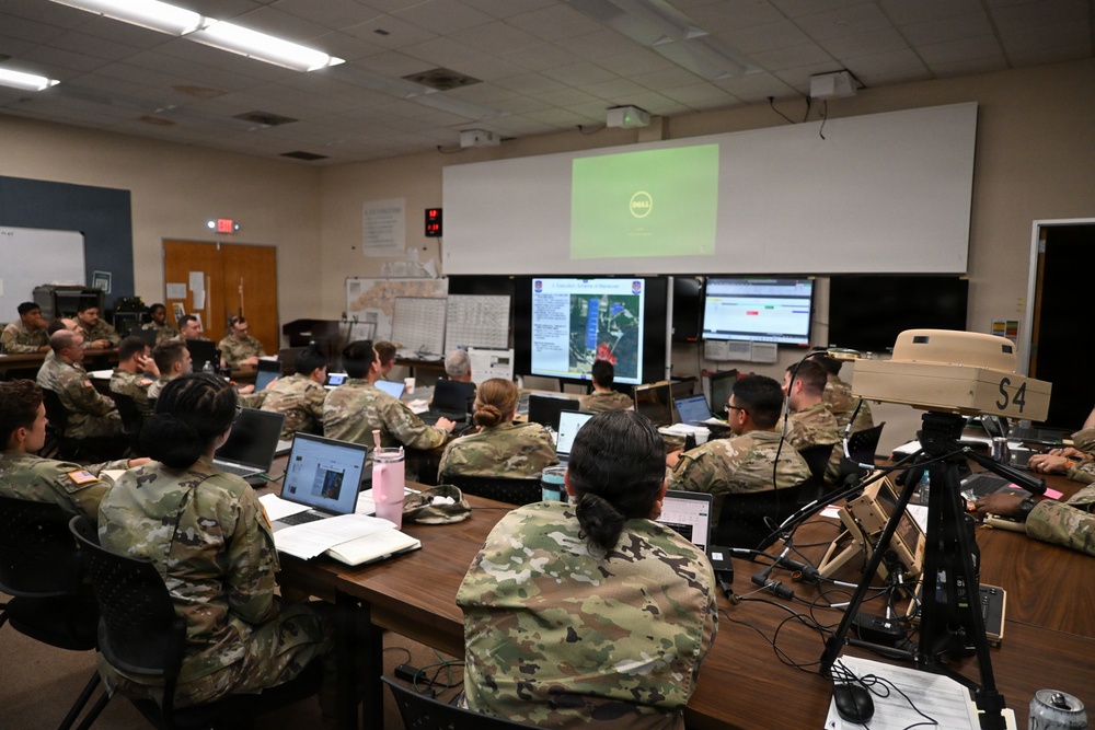 Operation Carolina Surge Military Decision Making Process and Combined Arms Rehearsal