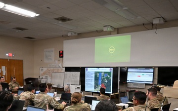 Operation Carolina Surge Military Decision Making Process and Combined Arms Rehearsal