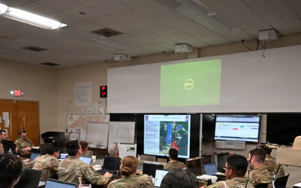 Operation Carolina Surge Military Decision Making Process and Combined Arms Rehearsal
