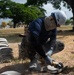 ROK Navy Sailors construct a pagoda at Pearl Harbor for RIMPAC 2026