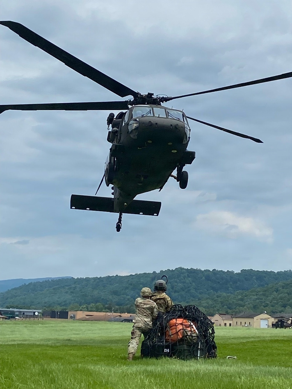 Charlie Company, 131st Aviation Regiment Annual Training at Camp Dawson
