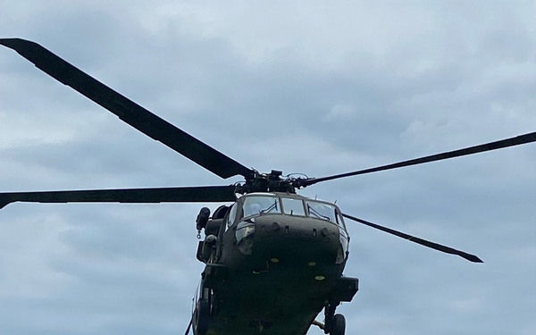 Charlie Company, 131st Aviation Regiment Annual Training at Camp Dawson