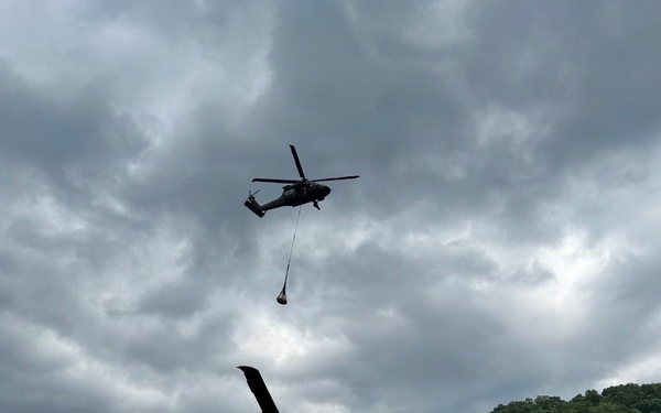 Charlie Company, 131st Aviation Regiment Annual Training at Camp Dawson