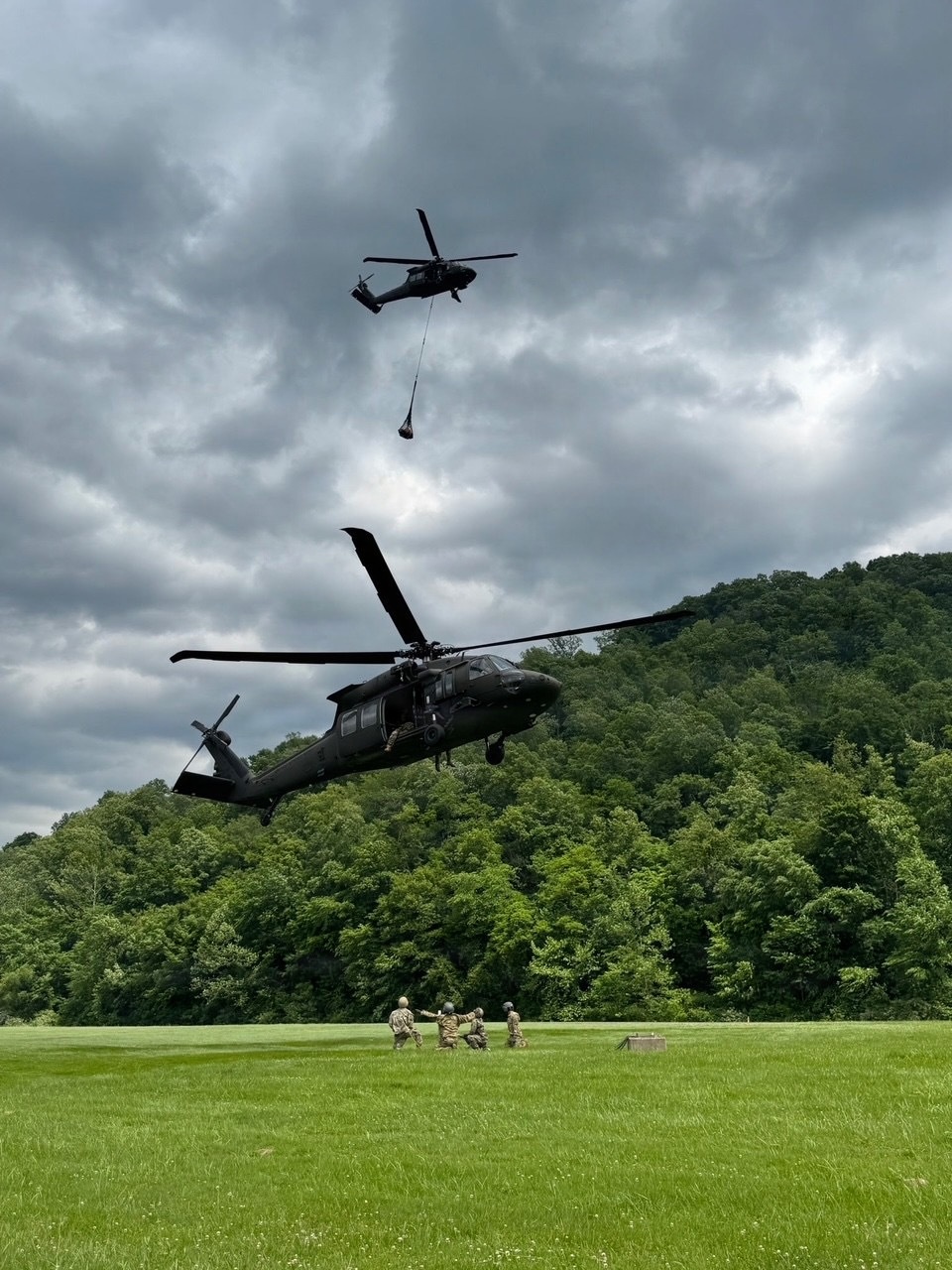 Charlie Company, 131st Aviation Regiment Annual Training at Camp Dawson