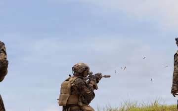 Marines With 3/7 Conduct A M320 Range