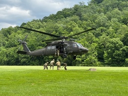 Charlie Company, 131st Aviation Regiment Annual Training at Camp Dawson