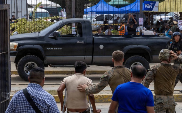LCF-24:  MRF Search and Rescue Efforts