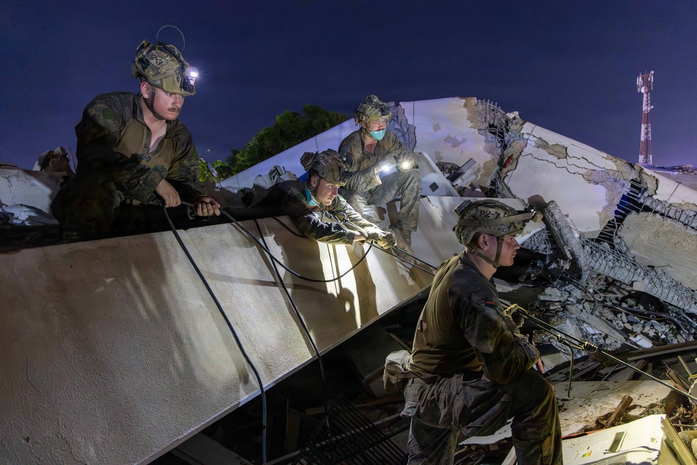 LCF-24: MRF Search and Rescue Efforts