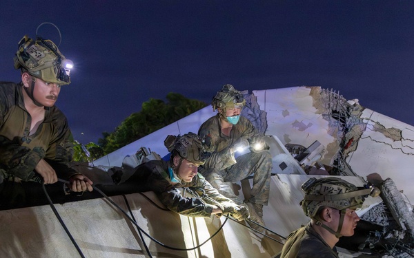 LCF-24: MRF Search and Rescue Efforts