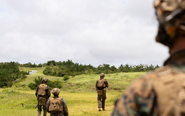 Marines With 3/7 Conduct A M320 Range