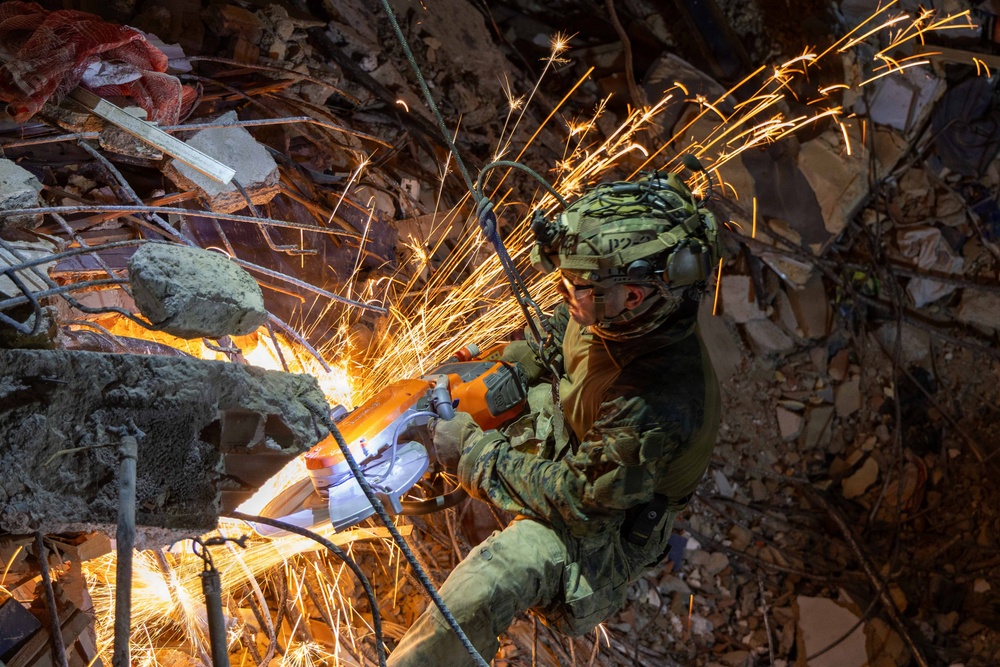 LCF-24: MRF Search and Rescue Efforts
