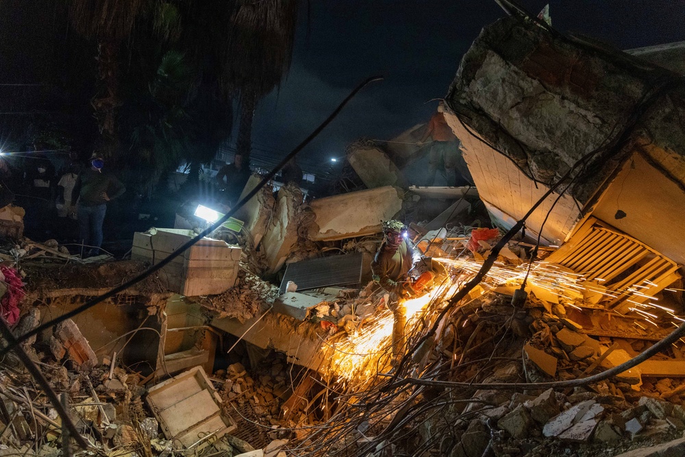 LCF-24: MRF Search and Rescue Efforts