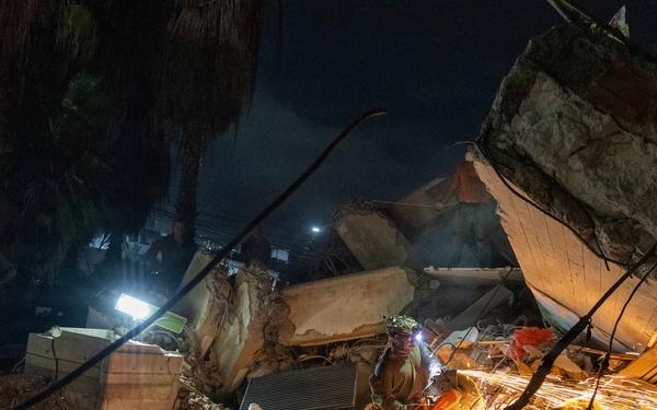 LCF-24: MRF Search and Rescue Efforts