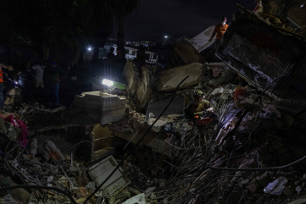 LCF-24: MRF Search and Rescue Efforts