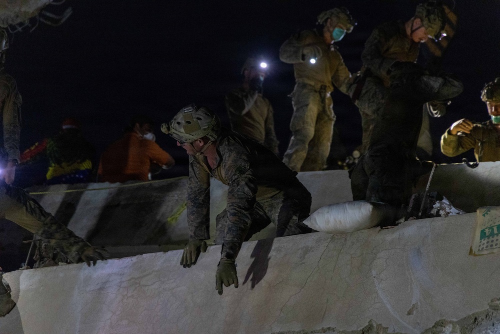 LCF-24: MRF Search and Rescue Efforts