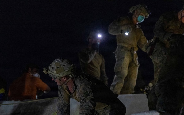 LCF-24: MRF Search and Rescue Efforts